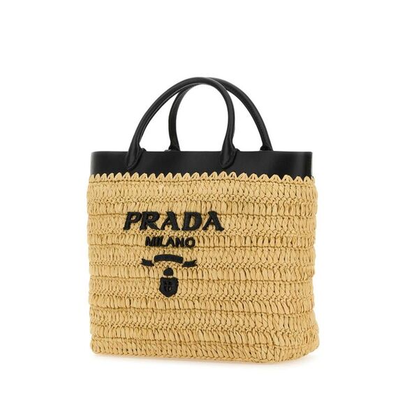 Prada Women Raffia Handbag - Picture 2 of 2